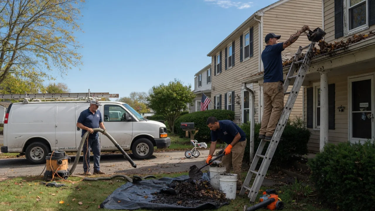 Gutter Installation in Stockwell, IN near me